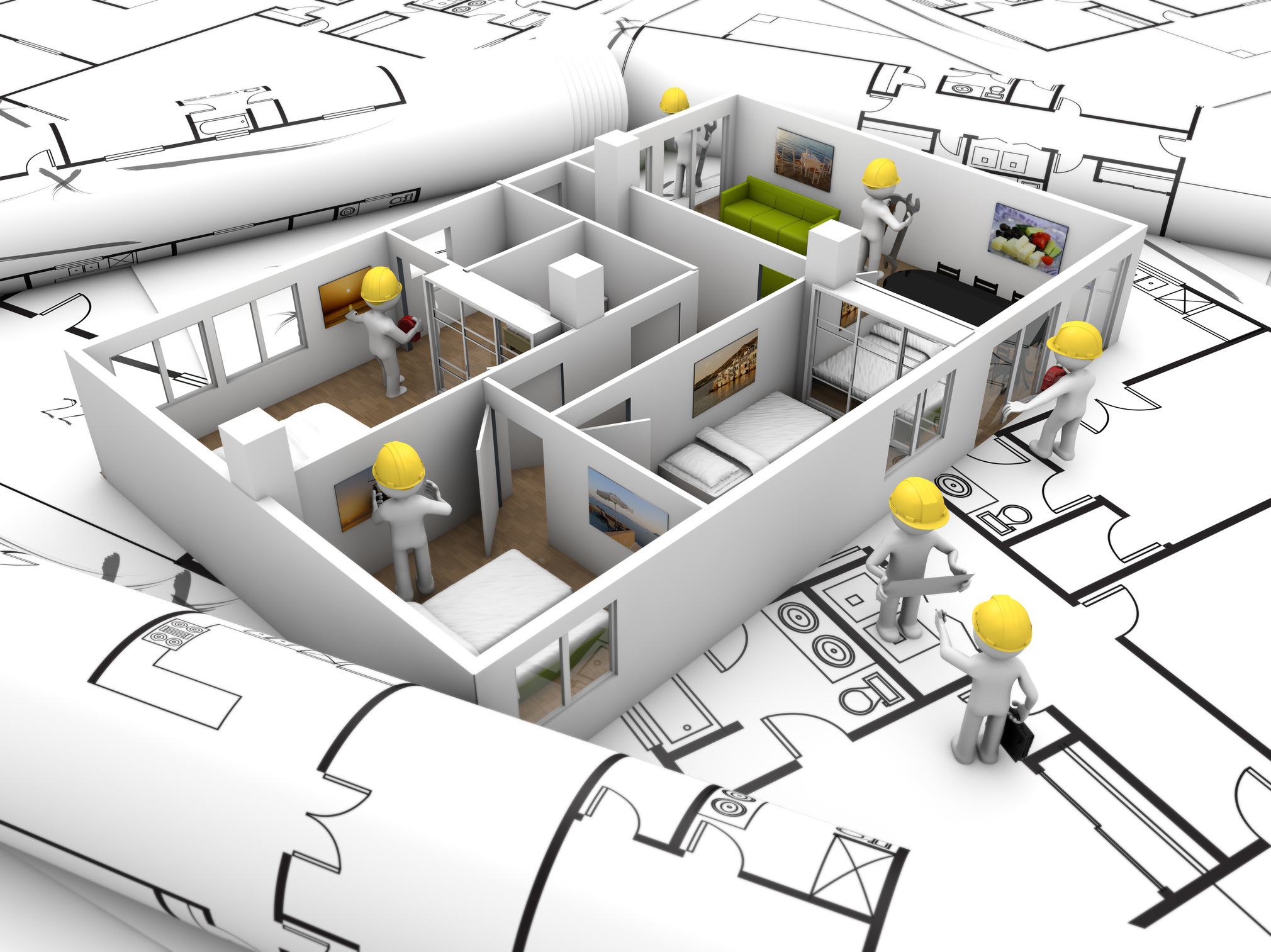 House Refurbishing Concept