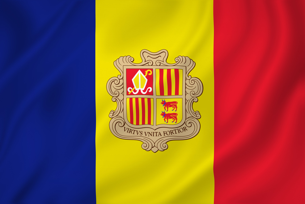 Andorra flag